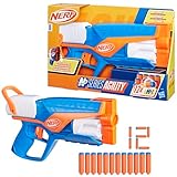 Nerf N Series Agility Blaster, leichte Bauweise mit rotierender Trommel und Spannschlitten...