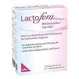 LACTOFEM Milchsäurekur Vaginalgel 7X5 ml