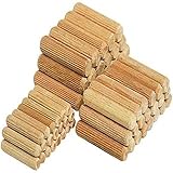 wolfcraft Langholzdübel Buche 8 X 40mm I 2908000 I Zum Herstellen von Holzverbindungen,...