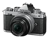 Nikon Z fc KIT Z DX 16-50 mm 1:3.5-6.3 VR Silver Edition (20.9 MP, OLED-Sucher mit 2.36...