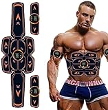 WUGEIN EMS Muskelstimulator Trainingsgerät,Smart Fitness-Gerät Bauchmuskel...