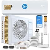Danyon Klimaanlage Split - 12000 BTU - 3,4 kW, Selbstreinigung, leise, Smart Home,...