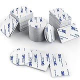 DFgrengness Doppelseitige 3M Klebepads im Doppelpack, 60 Stück 3M doppelseitiges...