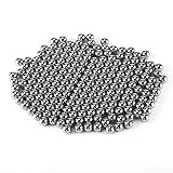 200 Stück Stahlkugeln, G10 Präzisions-Industrie Lager Kugeln, 6,35mm mit Hoher Härte...