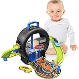 Parkhausspielzeug für Jungen - Intellektuelle Spiele für Rennstrecken - Lernspielzeug...