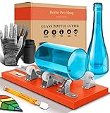 Home Pro Shop Flaschen- und Glasschneider Kit - DIY Glasschneider für Flaschen -...