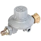 Niederdruckregler 50-200mbar 11 stufig verstellbar Gasdruckregler Druckregler...