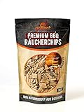 grillart® XL Premium Räucherchips Whiskey - sehr rauchaktive Holzhackschnitzel...