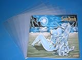LP Hüllen 12' Schutz für Vinyl Langspielplatten (50 St.) 325 x 325 x 0,150 die...
