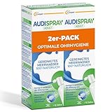 AUDISPRAY ADULT - Regelmäßige Ohrenhygiene - 100 Prozent natürliche Lösung aus...