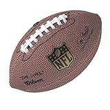 Wilson American Football, NFL Team Mini Micro, Freizeitspieler und Sammler, Gummi, F1637,...