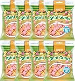 Nordthy Zuckerfreie Mini Gums 8 x 65g (520g) – Original dänisches Fruchtgummi ohne...
