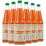Diesdorfer Bio Karotten Saft, VEGAN (6 x 700 ml)