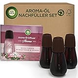 Air Wick Aroma-Öl Flakon - Duftöl Nachfüller Set für den Air Wick Diffuser - Duft:...