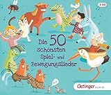 Die 50 Schönsten Spiel-und Bewegungslieder