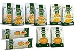 Pasta d'oro Kennenlernpaket - 10 x 500 g glutenfreie Nudeln aus Maismehl