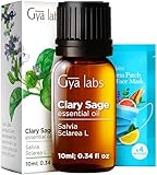 Gya Labs ätherisches Muskatellersalbeiöl für Diffusor – 100% natürliches...