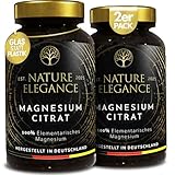 NEOLYMP Magnesiumcitrat Kapseln hochdosiert - 360mg elementares Magnesium pro Dosis -...