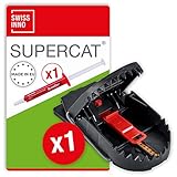 SWISSINNO Rattenfalle PRO SuperCat: Schlagkräftige, tierschutzgerechte...