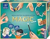 Kosmos 694333 Magic Junior - Mein erster Zauberkasten, Zauberkasten für Kinder ab 6...