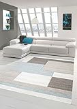 Traum Teppich Designerteppich Moderner Teppich Wohnzimmerteppich Kurzflor...
