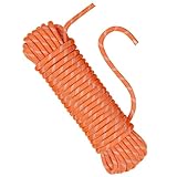 NorthPada 10 mm x 30 Meter Statisches Outdoor-Kletterseil,...