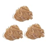 FUNOMOCYA 12 STK Jute-Seide Camping-feuerstarter Feuerstarterschnur Campingzubehör...