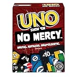 UNO Show 'em No Mercy - 56 zusätzliche Karten, harte Aktionskarten und brutale...