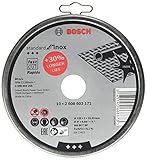Bosch Professional 10 Stück Trennscheibe Standard für Inox Rapido WA 60 T BF (für...