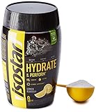 Isostar Hydrate & Perform Iso Drink – 400 g isotonisches Getränkepulver – Elektrolyt...
