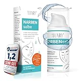 BS Luxry® Testsieger Narbengel für Kinder & Erwachsene – 30 g Narbensalbe zur...