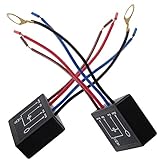 OSALADI 2 Stück Tischlampen-Touch-Schalter Touch-Dimmer 3-Wege-Touch-Lampenschalter...