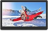 Digitaler Bilderrahmen 15 Zoll 1920 X 1080 Hochauflösendes Voll-IPS-Display...