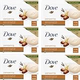 Dove Beauty Cream Bar Seife, fest, verschiedene Düfte, 2 x 90 g (6 Einheiten, Vanille und...