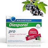 Magnesium-Diasporal Pro Muskeln und Nerven direkt | Magnesium Sticks mit 300 mg...