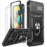 LeYi Hülle für Samsung Galaxy A51 4G Kameraschutz Handyhülle & Panzerfolie...