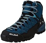 Salewa Alp Trainer Mid Gore-Tex Damenwanderstiefel, Schwarz, 5.5