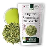 BIO Genmaicha mit Matcha, Grüner Tee, heißer oder eisgekühlter Genmaicha, Authentisches...