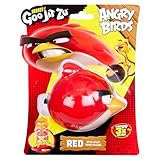 Heroes of Goo Jit Zu Angry Birds Red! - Splat Ball Spielzeug mit Scrunchy Sand Füllung! -...