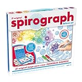 Spirograph Kinder - Spirograph Deluxe | Spiral Designer | Mandala Schablone | Kreativ Set...