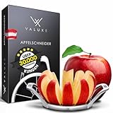VALUXE® Apfelschneider - Premium Edelstahl Apfelentkerner mit scharfer Klinge -...