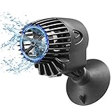BPS Aquarium Durchflusspumpe 3000L/H Wave Maker Pumpe Umwälzpumpe 3W QL-100M...
