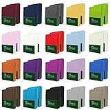 NatureMark 2er Pack MICROFASER Spannbettlaken, Spannbetttuch Doppelpack in vielen Größen...