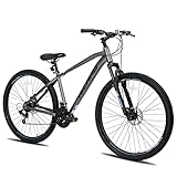 HILAND 29 Zoll Mountainbike Hardtail MTB mit Aluminiumrahmen 21 Gang Shimano...