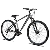 HILAND 29 Zoll Mountainbike Hardtail MTB mit Aluminiumrahmen 21 Gang Shimano Schaltung...