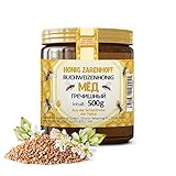 Honig, Buchweizenhonig von ZARENHOFF 100% Rein, fein cremig, sehr gesund ohne Zusätze...