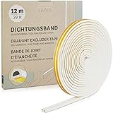 Dichtungsband Selbstklebend Wasserdicht Weiß: 12m Premium Dichtband Selbstklebend...