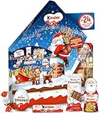kinder Maxi Mix Adventskalender 2025 - 351g - 8 Hohlfiguren, 2 Überraschungseier &...