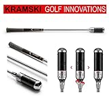KRAMSKI Schwungtrainer One - Impact Swing Trainer + 1 x Killagolf©-Tees | das...