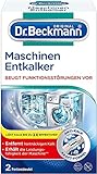Dr. Beckmann Maschinen-Entkalker | gegen hartnäckigen Kalk in Wasch- und Spülmaschinen |...